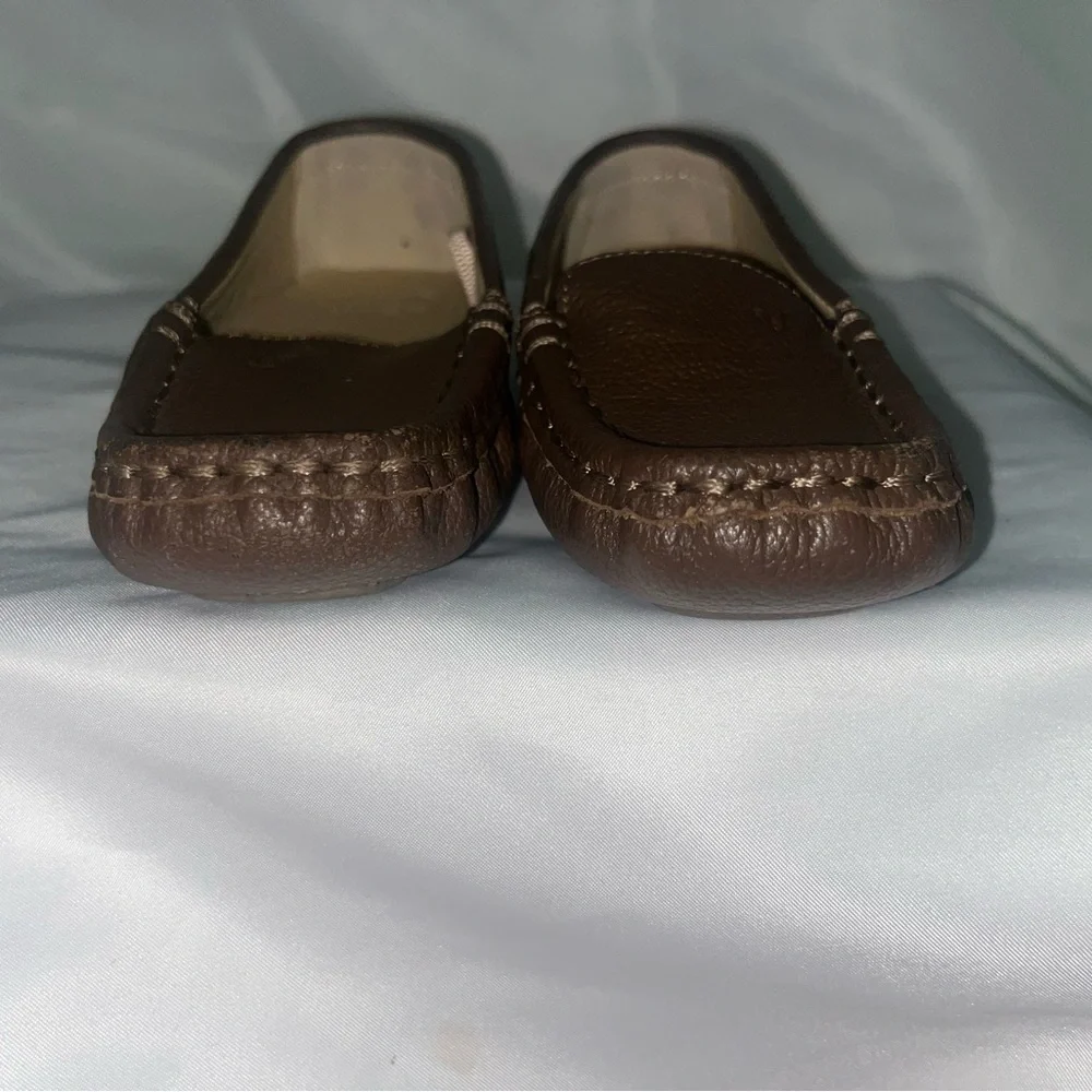 Janie and Jack classic brown